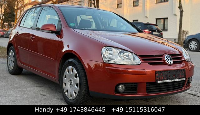 Volkswagen Golf V 1.4i Lim. Goal/SHZ/PDC/S-Heft/TÜV 08.25