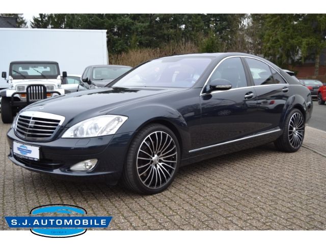 Mercedes-Benz S 500 Bi-Xenon,Schiebedach,Harman,COMAND,TOP