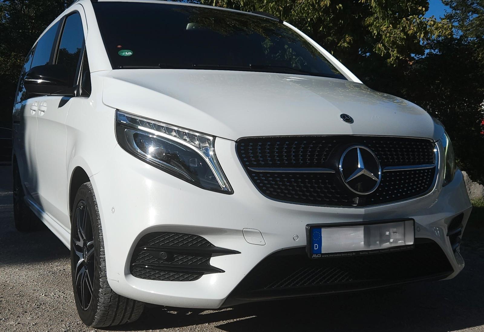 Mercedes-Benz V 250 d EDITION lang, AMG-Linie, Allrad, AHK