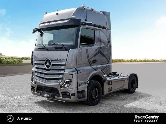 Mercedes-Benz Actros 1853 LS 4x2 F 13 19 t. Solostar