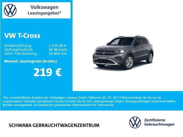 Volkswagen T-Cross Energy 1.0 TSI AHK R-KAM ACC SIDE foto 2
