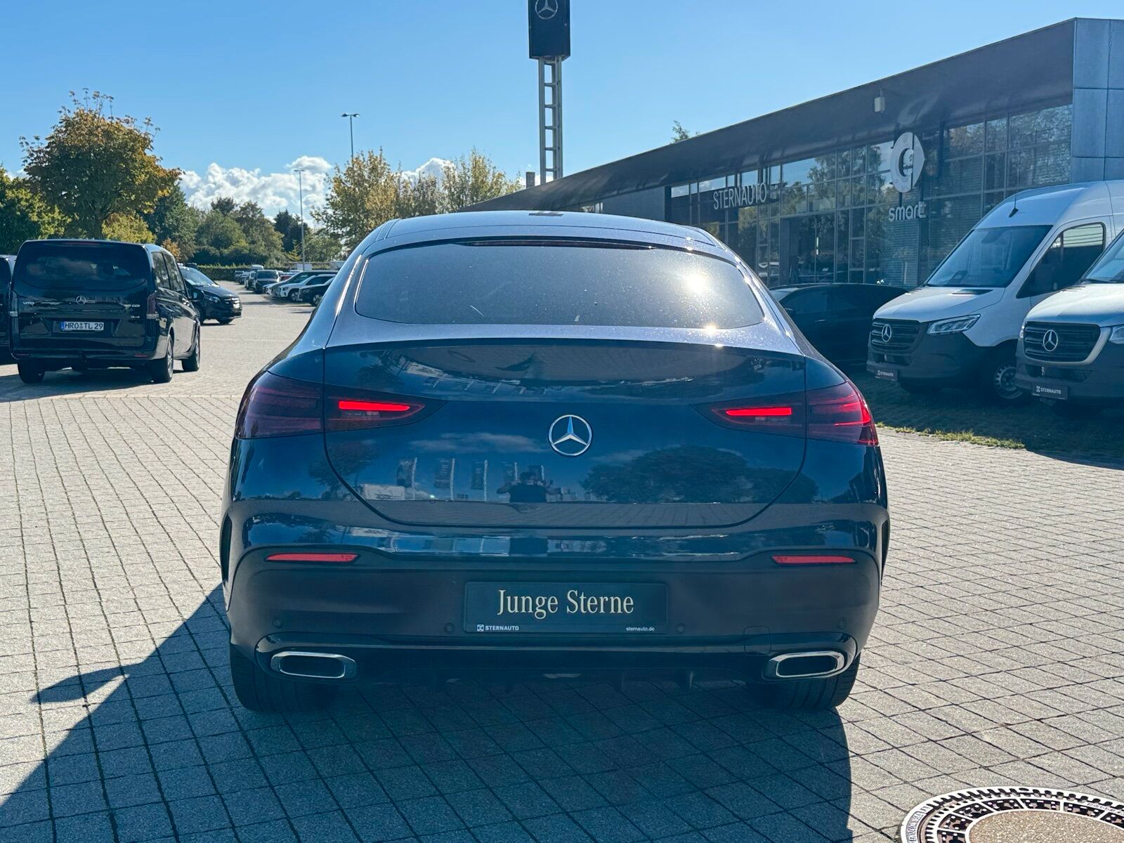 Mercedes-Benz GLE 450 d 4M Coupé AMG Night Distro AHK Airmatic foto 5