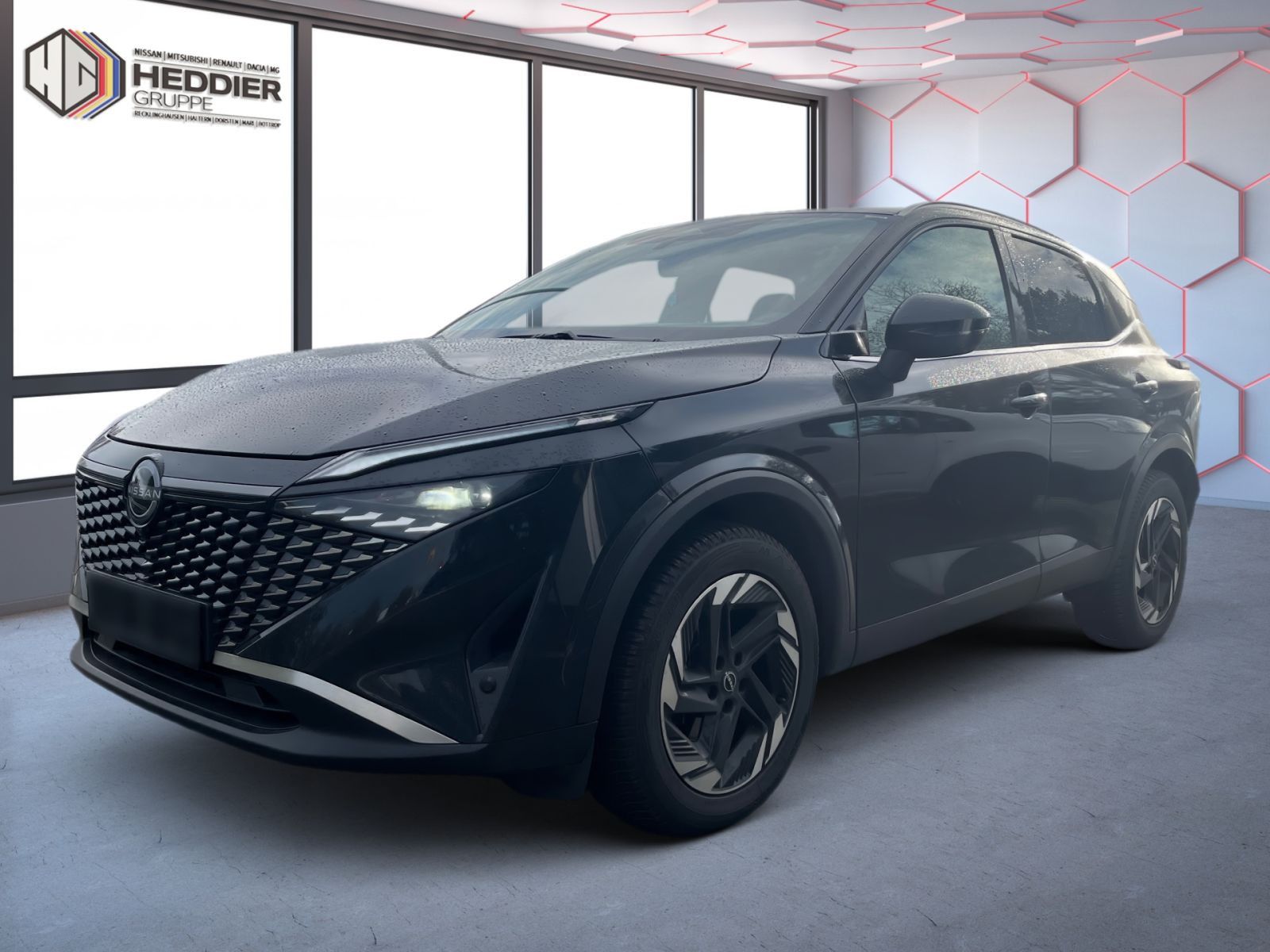 Fahrzeugabbildung Nissan Qashqai 1.3 DIG-T MHEV N-Connecta *AHK*360 Kamer