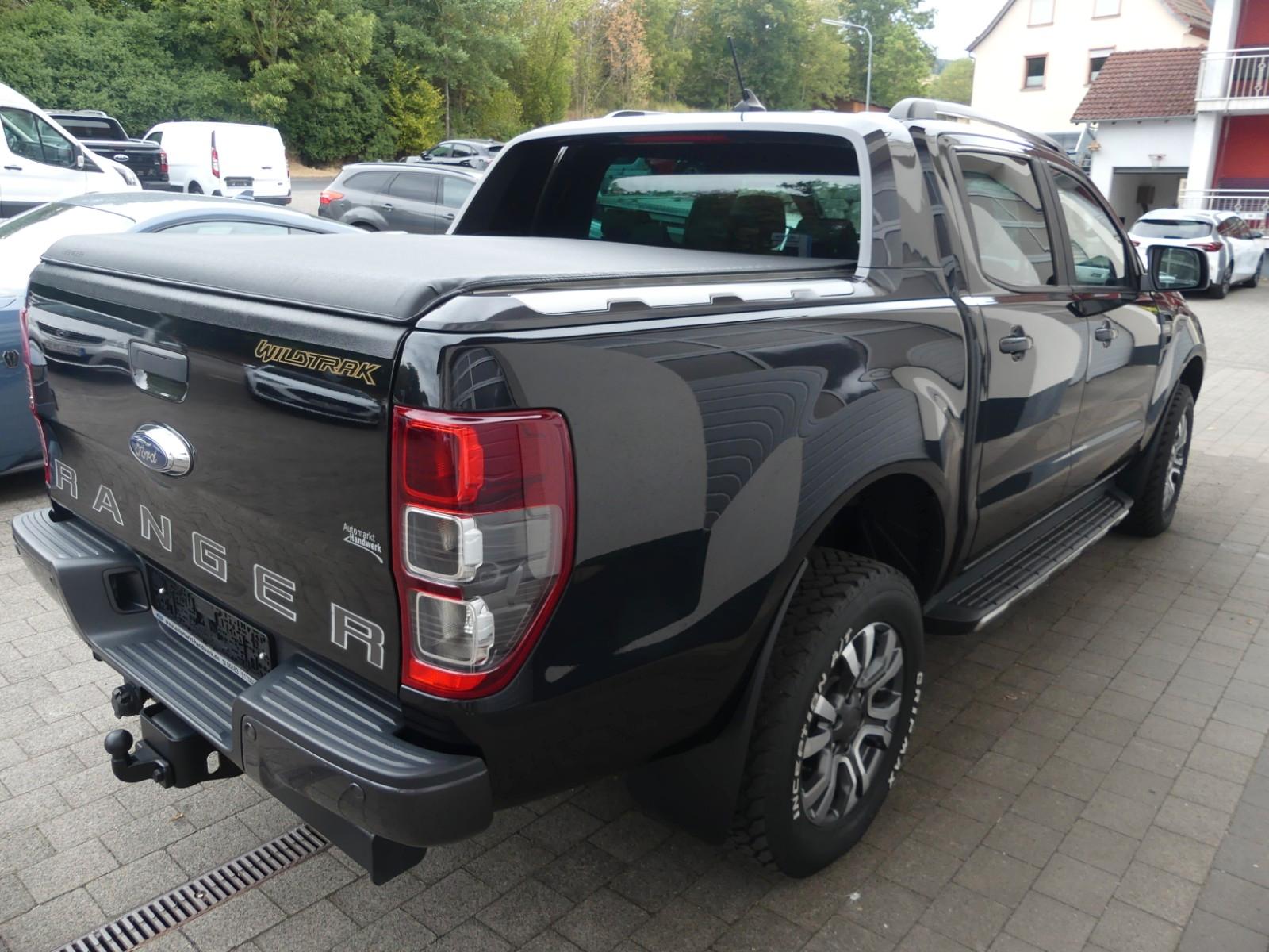 Ford Ranger Wildtrak Doppelkabine 4x4