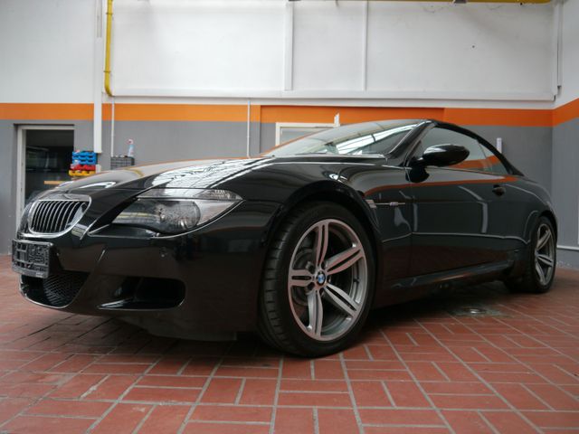 BMW M6 Cabrio*Deutsch*BMW-SH-GEPF.*