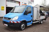 Iveco Daily 50C14  HIAB 022 Kran mit Seilwinde - Seilwinde