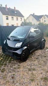 Smart Fortwo 450 Cabrio 87.000 KM Automatik - Smart aus 2002: Cabrio