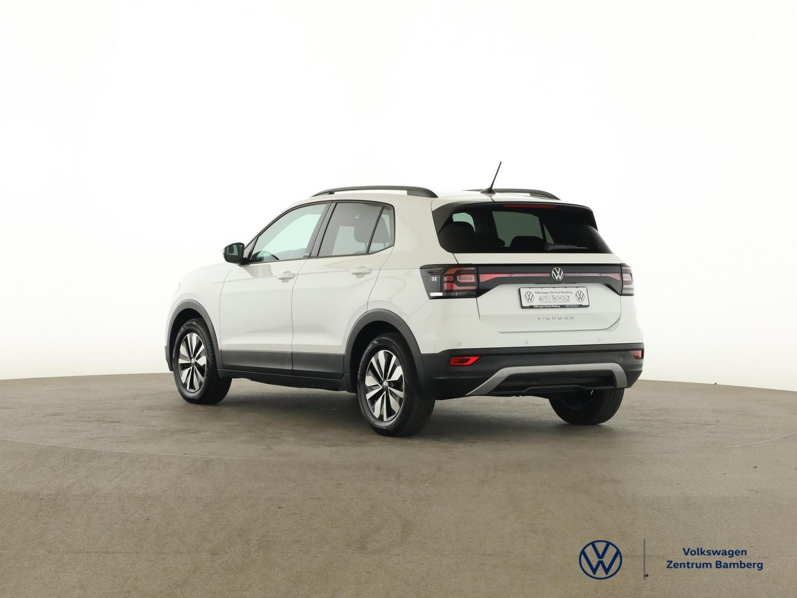 Volkswagen T-Cross 1.0 TSI Move DSG+AHK+APP+PDC+GJR+DAB+, миниатюра 4
