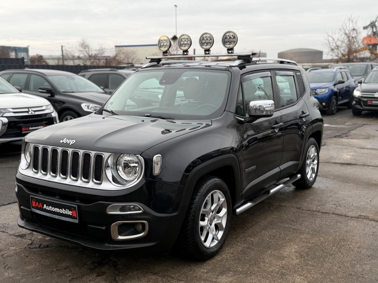 Jeep Renegade 75th Anniversary  Sonderausstattung