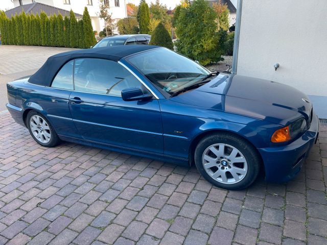 BMW E46 325 Ci Cabrio 2001 Automatikgetriebe