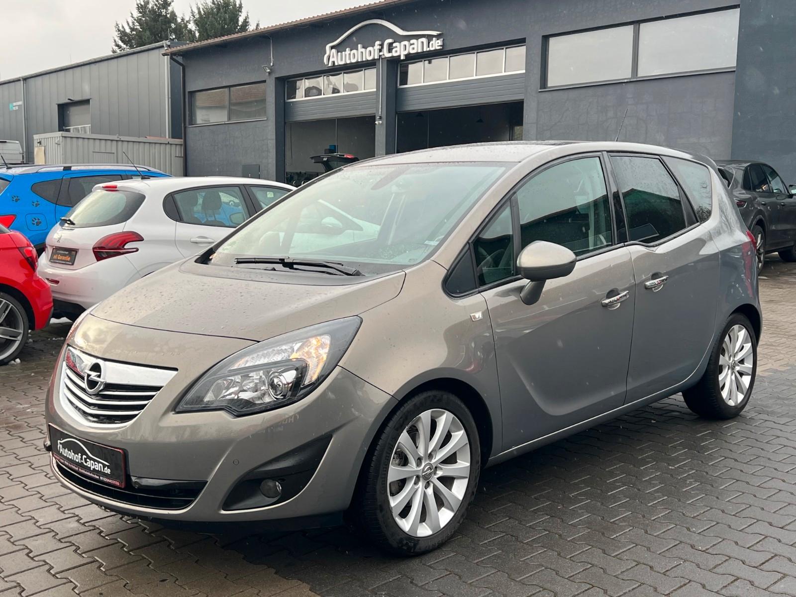 Opel Meriva B Innovation/SHZ/LHZ/Klima/PDC/Eu5/2.Ha