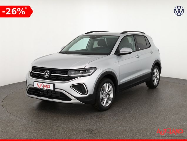 Volkswagen T-Cross 1.0TSI DSG Matrix Sitzheizung Kamera