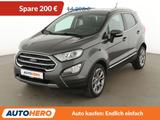 Ford EcoSport 1.0 EcoBoost Titanium X Aut.*NAVI*XENON - gebrauchte Ford EcoSport aus dem Jahr 2019