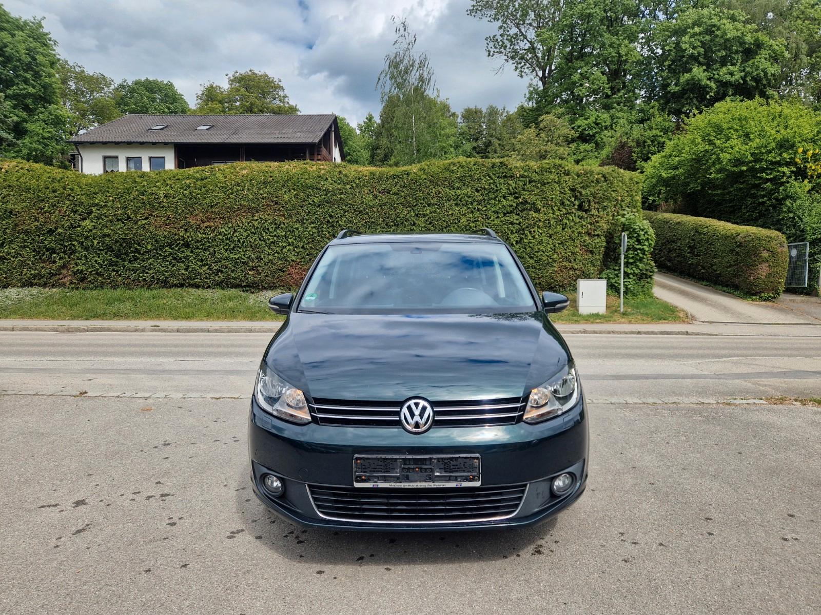 Volkswagen Touran Comfortline