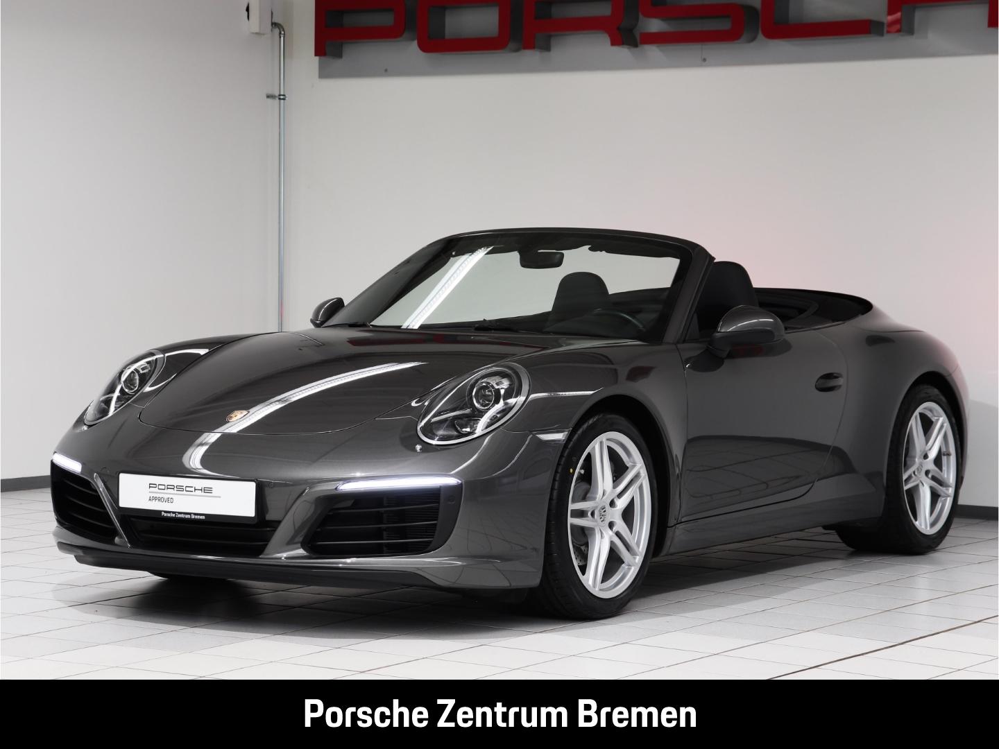 Porsche 991 Carrera Cabriolet Tempostat PDK Bi-Xenon Spo