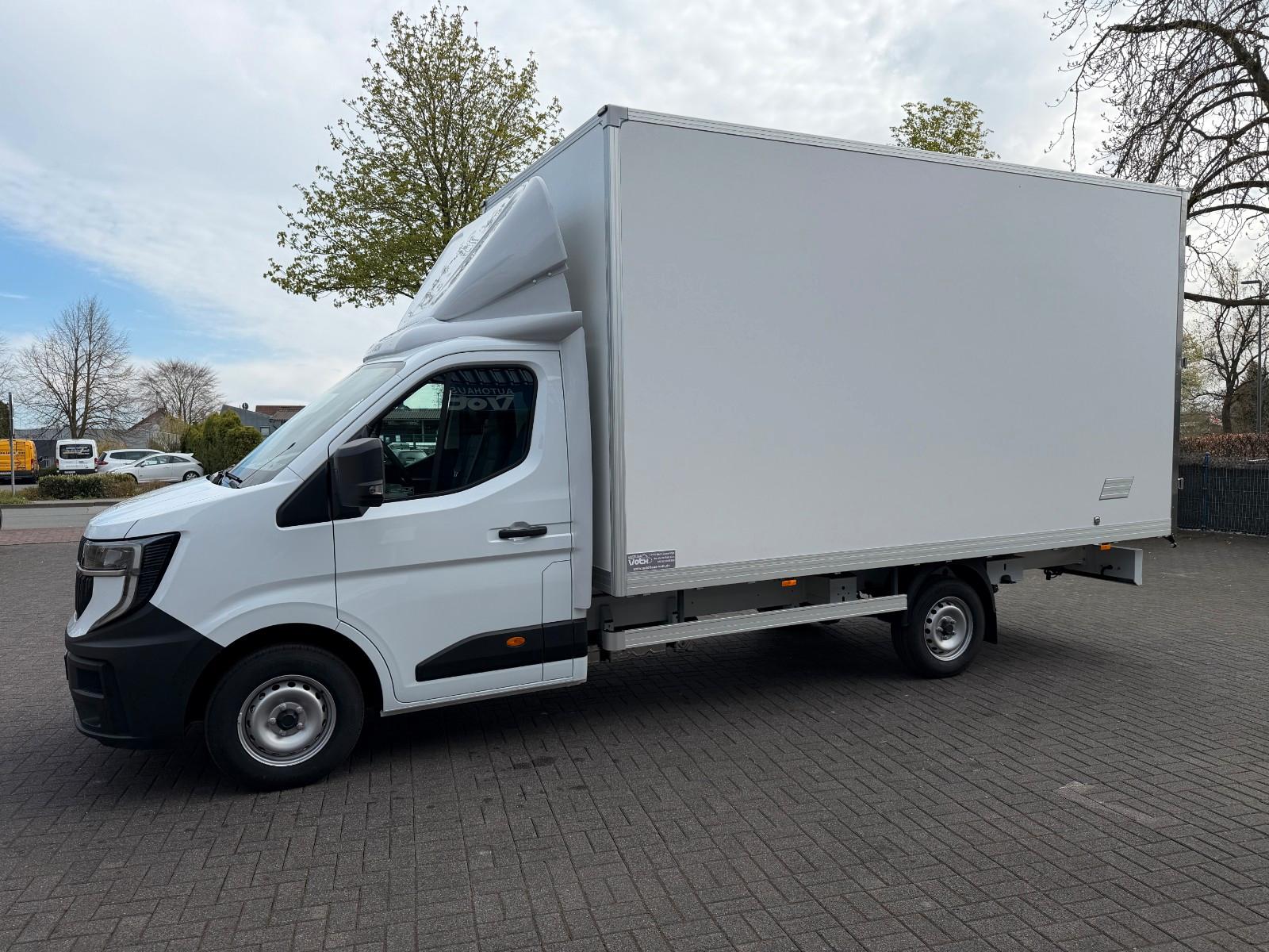 Renault Master Möbelkoffer Neues Modell 2400