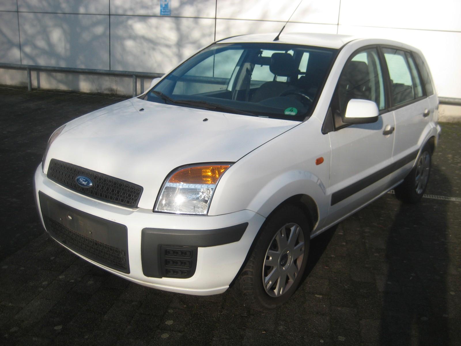 Ford Fusion 1.4 Klimaanlage 1.Hand