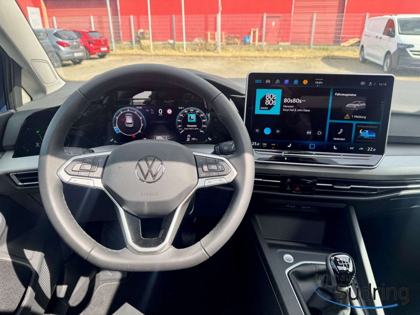 Golf VIII 1,5 TSI Life AHK  Panodach PDCv+h