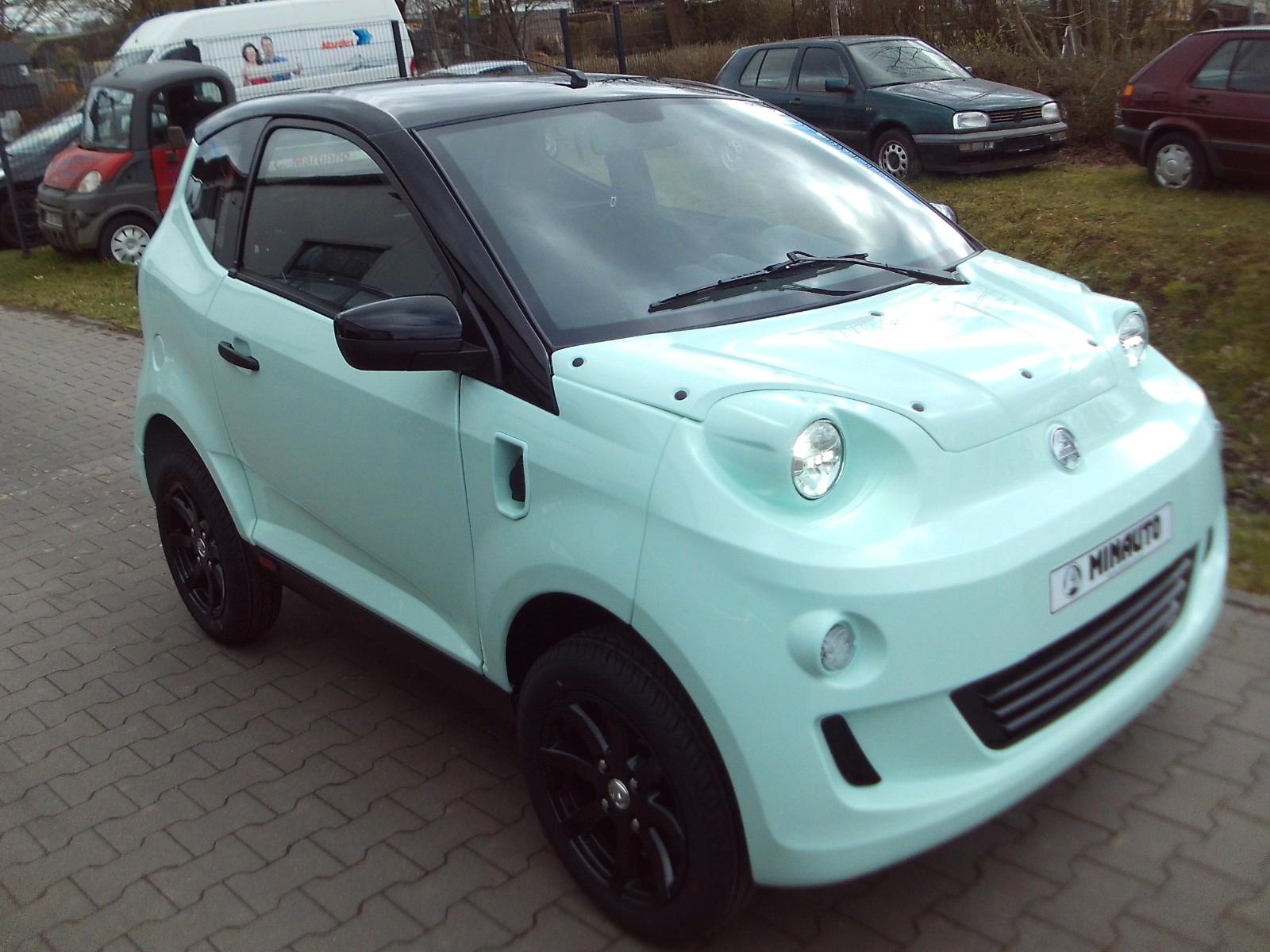 Aixam eMinauto 48V Chic ab 15/16J. Warmluftheizung