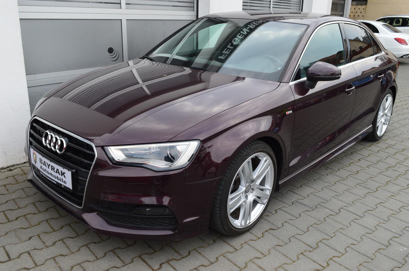 Audi A3 1.8 TFSI Lim.*S line Sportpaket*NAVI*XENON*