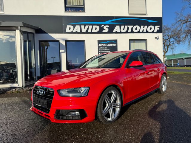 Audi A4 Avant S line Sportpaket/plus*XENON*NAVI