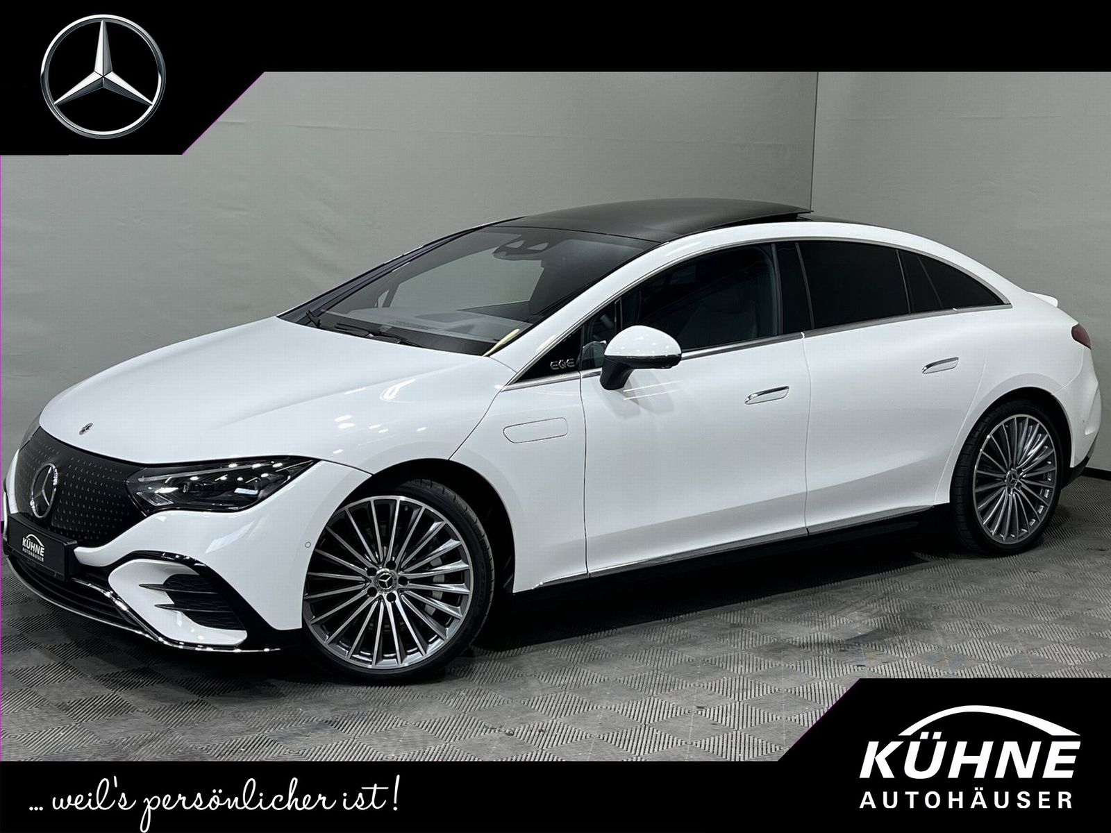 Mercedes-Benz EQE 350+AMG/PremiumPlus/Airmatic/22KW/Akustik/21