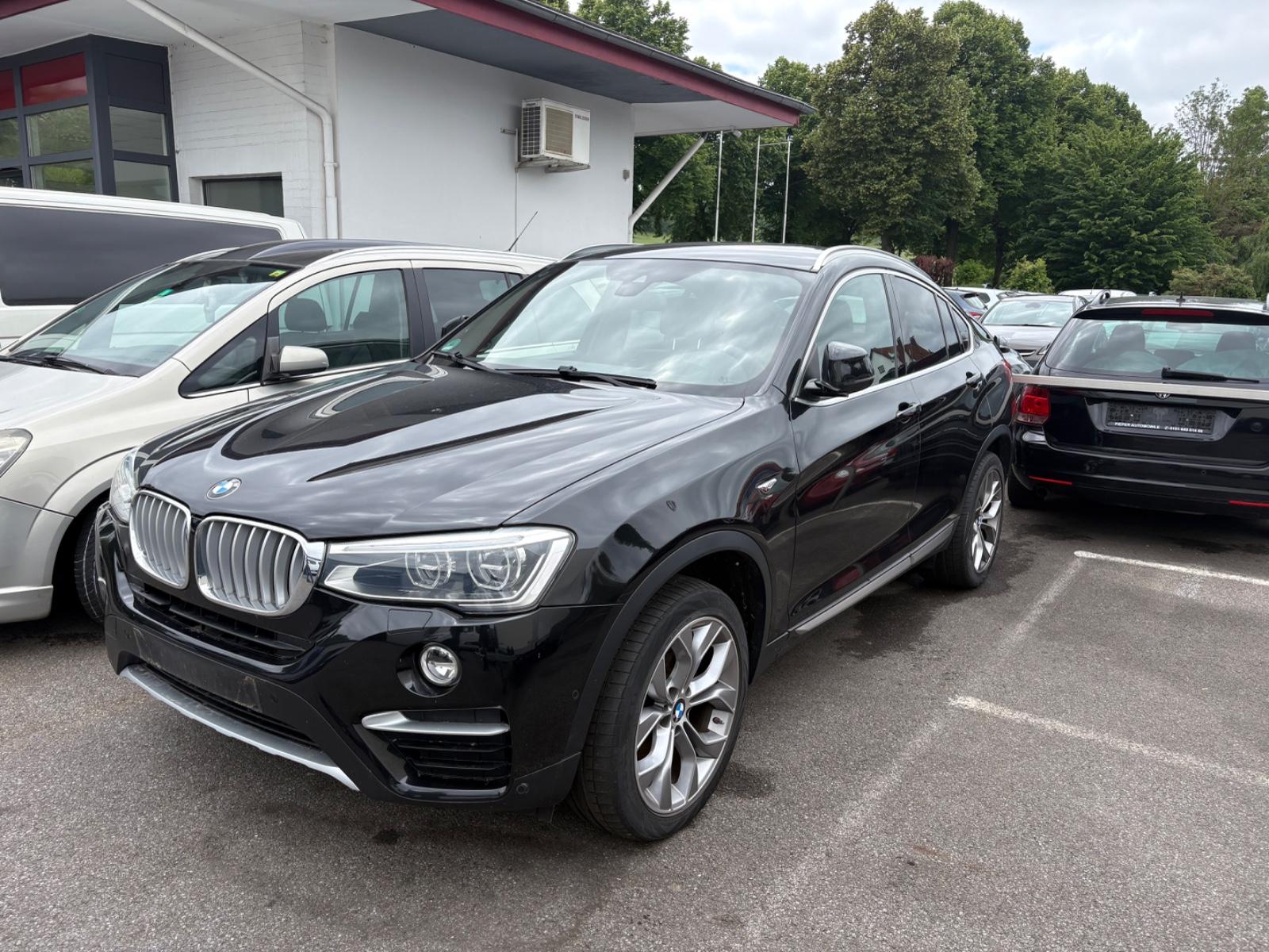 BMW X4 xDrive 20 d xLine