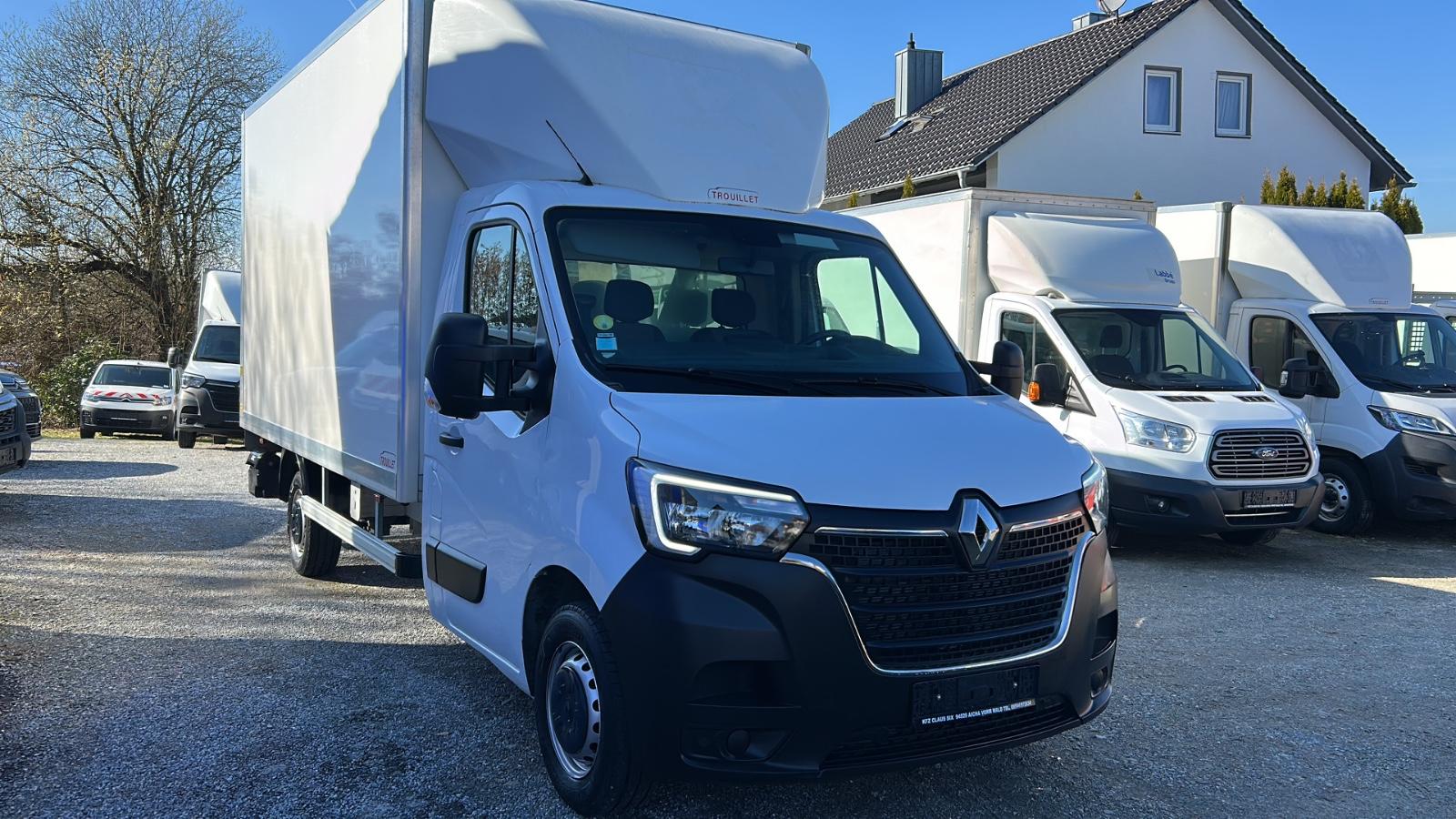 Renault Master Blue DCI 145-LBW -980 kg Nutzlast