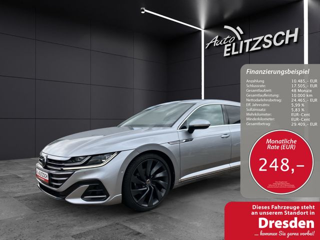 Volkswagen Arteon SB TDI DSG R-Line 4M LED Navi Pano HUD Le