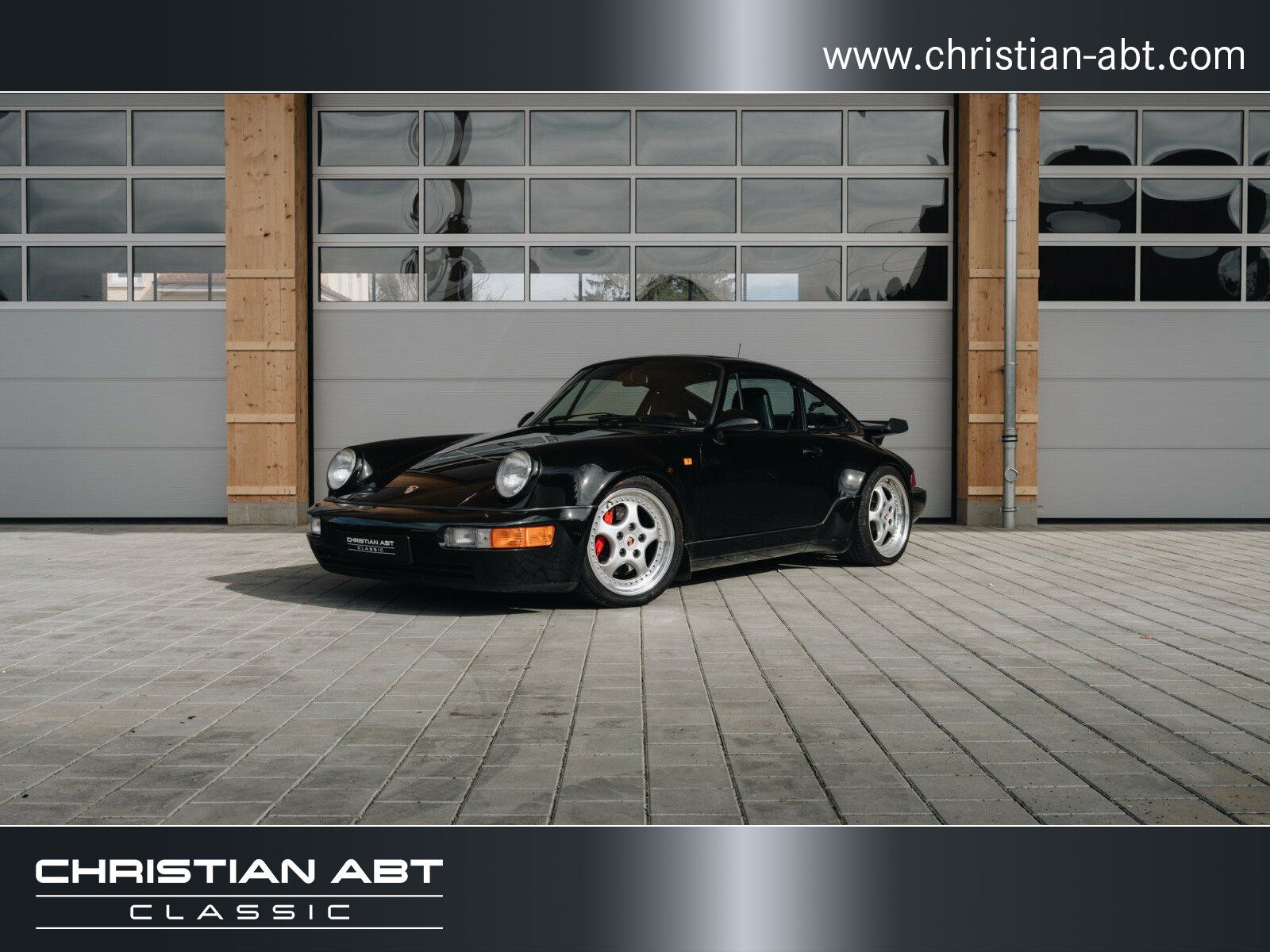 Fahrzeugabbildung Porsche 964 3.6 Turbo WLS Bad Boys * deutsches Fahrzeug