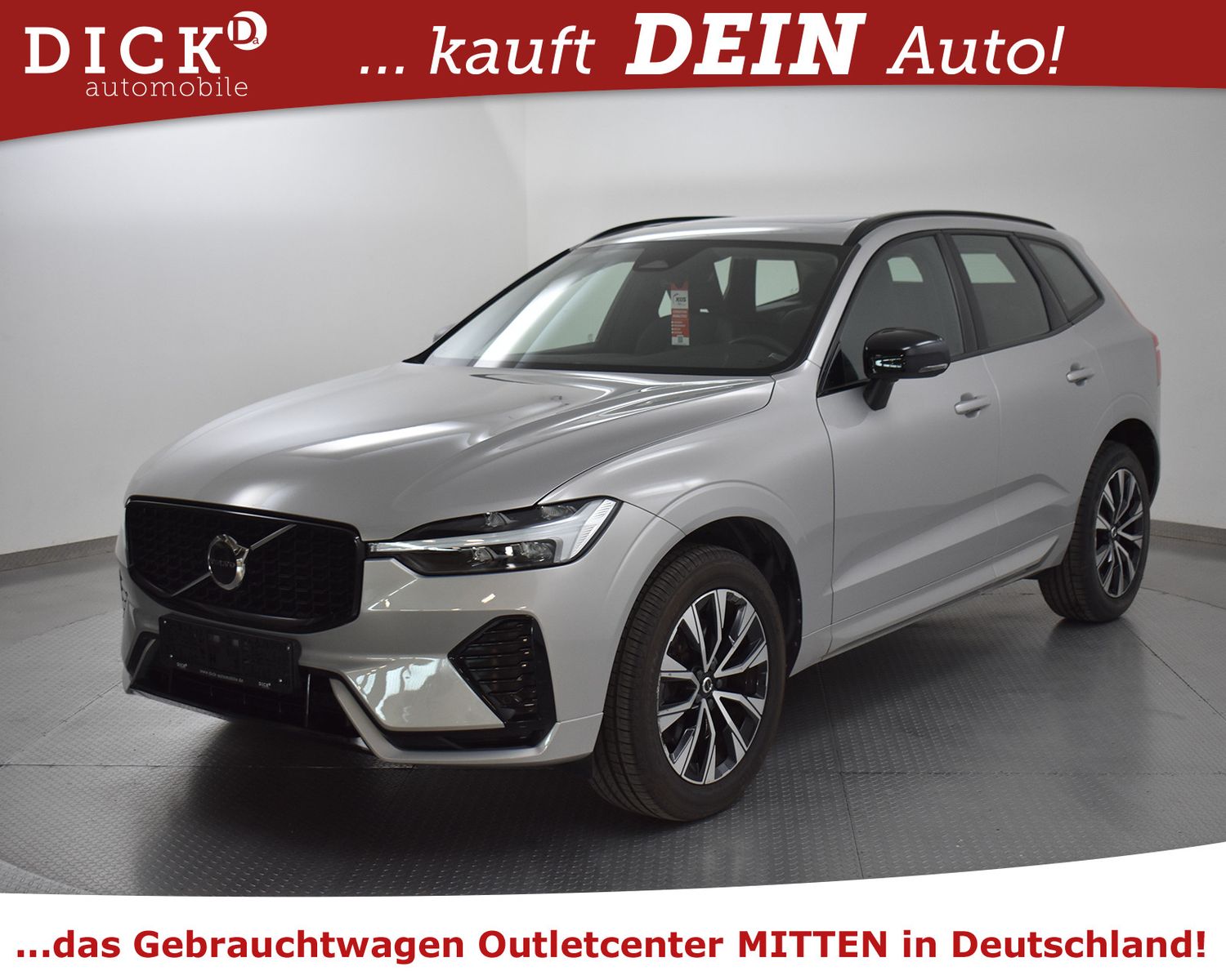 VOLVO XC 60 B4 Plus Dark PANO+MEMO+LEDER+KAM+H&K+LED+ - Image 4