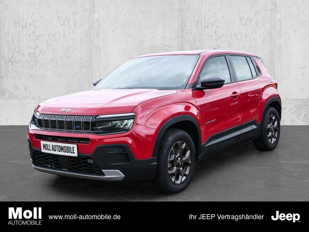 Jeep Avenger — hlavná fotografia