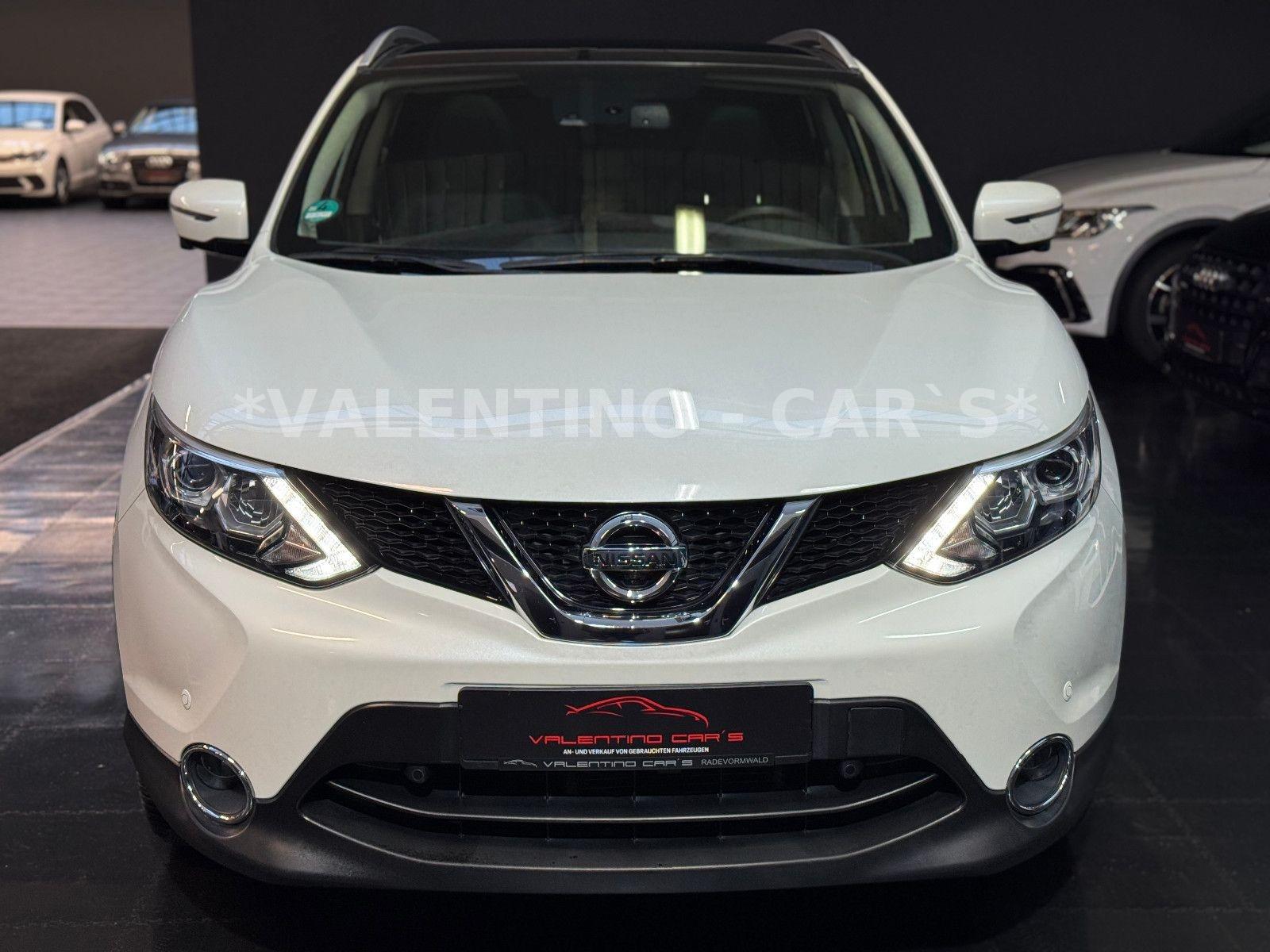 Nissan Qashqai Tekna Automatik/Navi/Pano/Shz/360°Kamera