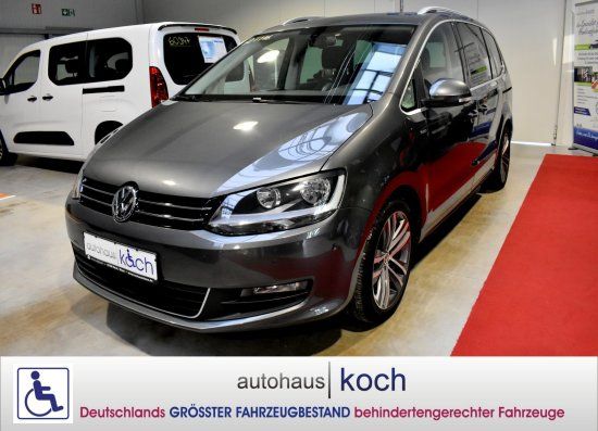 Volkswagen Sharan 2.0 TDI BMT rollstuhlgerecht Ladeboy