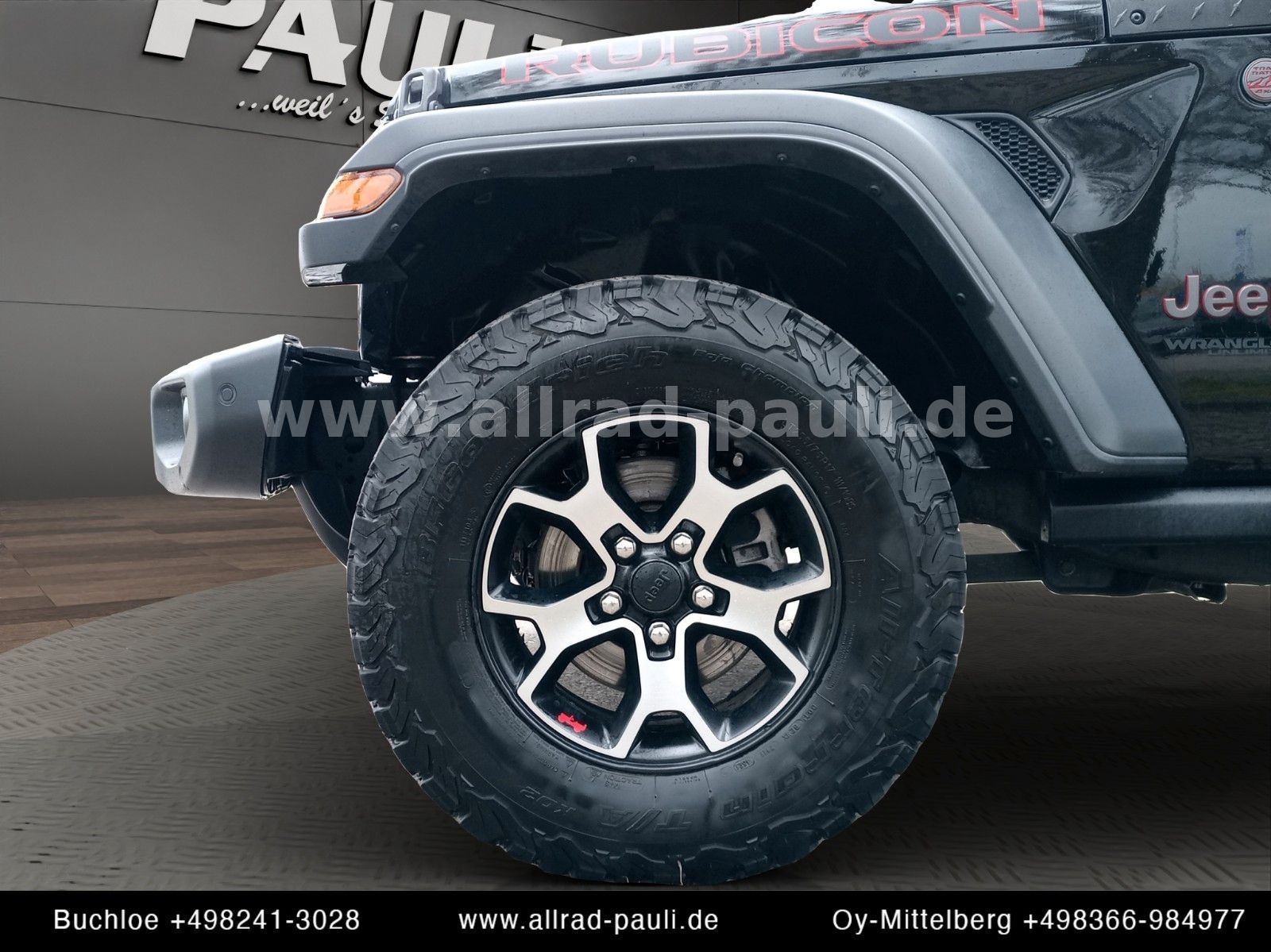 Jeep Wrangler Unlimited 2.2 CRDi Rubicon | Heizung