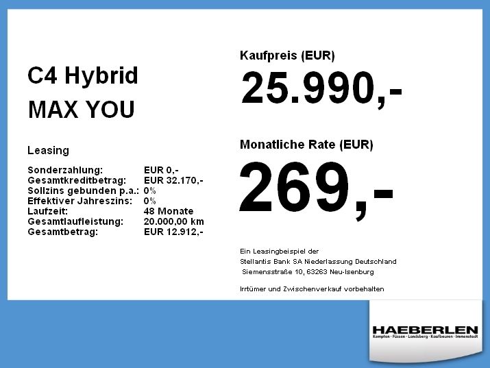 Citroën C4 - Bild 4