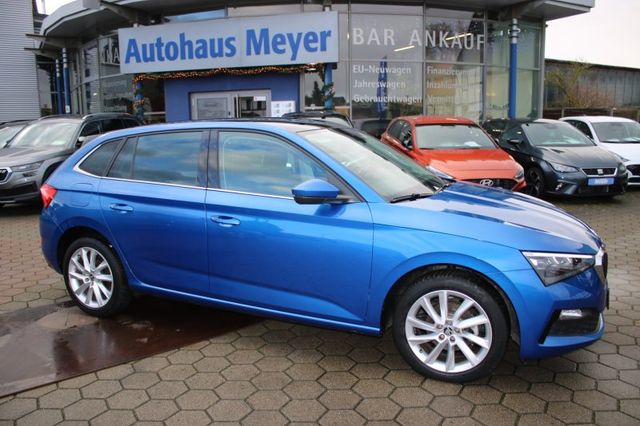 Skoda Scala 1.5 TSI Style Navi/Virtuel/LED/DAB/PANO/Al