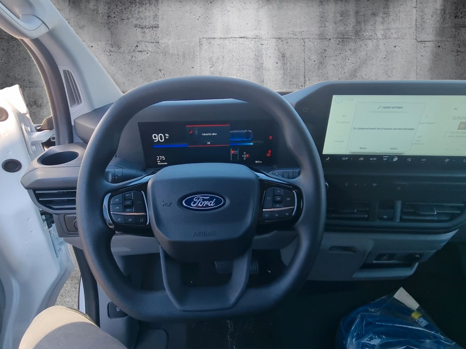 Fahrzeugabbildung Ford Transit Custom Kasten E 320 L1 Trend RWD
