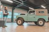 Land Rover Serie II - Land Rover mit Benzin-Antrieb: Ii