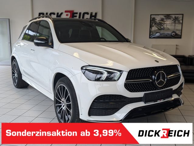 MERCEDES-BENZ GLE 400 d 4M AMG Pano Burmester Multibeam AHK 21