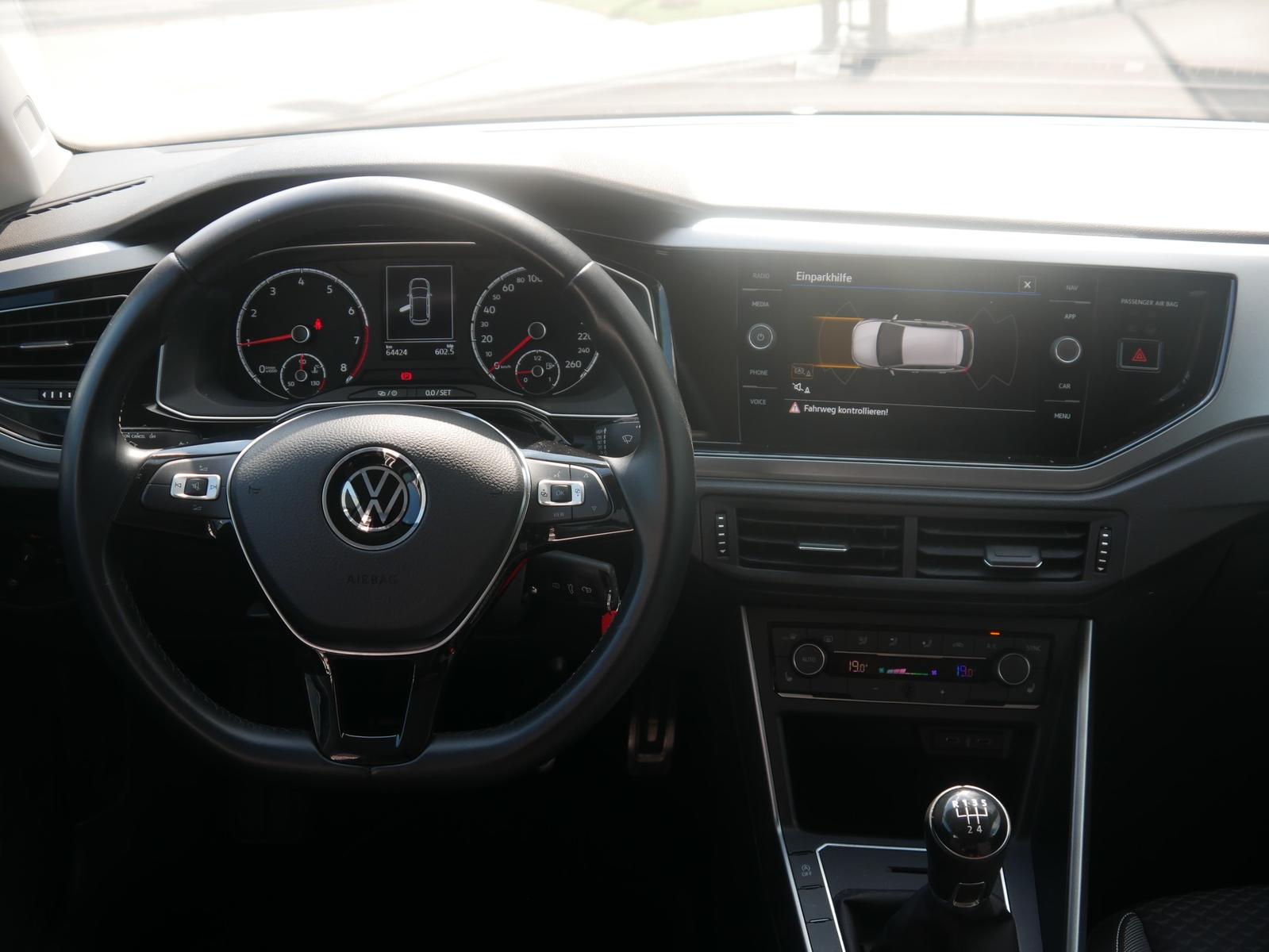 Volkswagen Polo 1.0 Active Sitzheizung Navi App-Connect PDC, миниатюра 11
