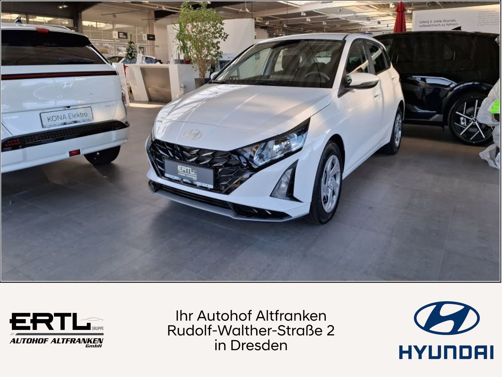 Hyundai i20 1.0 T-GDI (100 PS) Select 6-MT 2WD Select