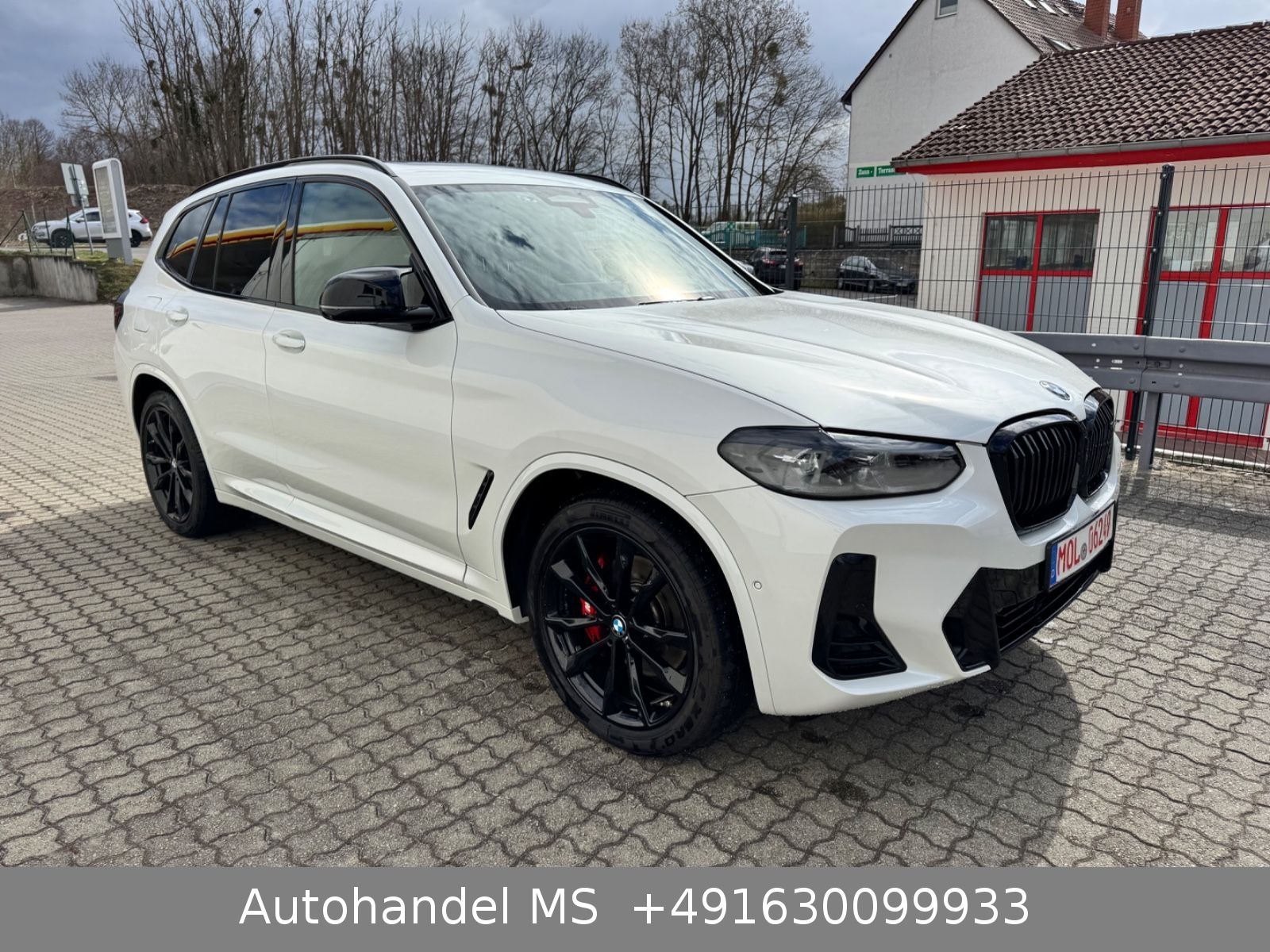 BMW X3 M40 M40i AT