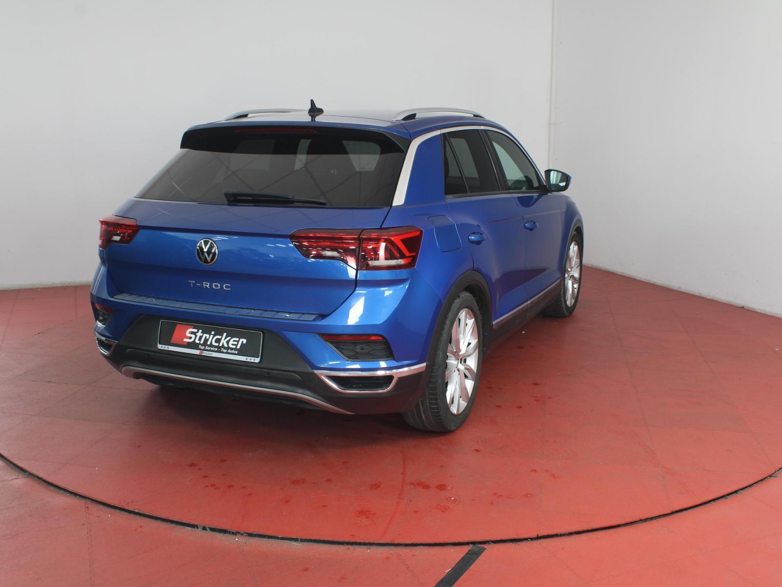 Volkswagen T-Roc Sport 1.5TSI DSG 225,-ohne Anzahlung Navi, миниатюра 2