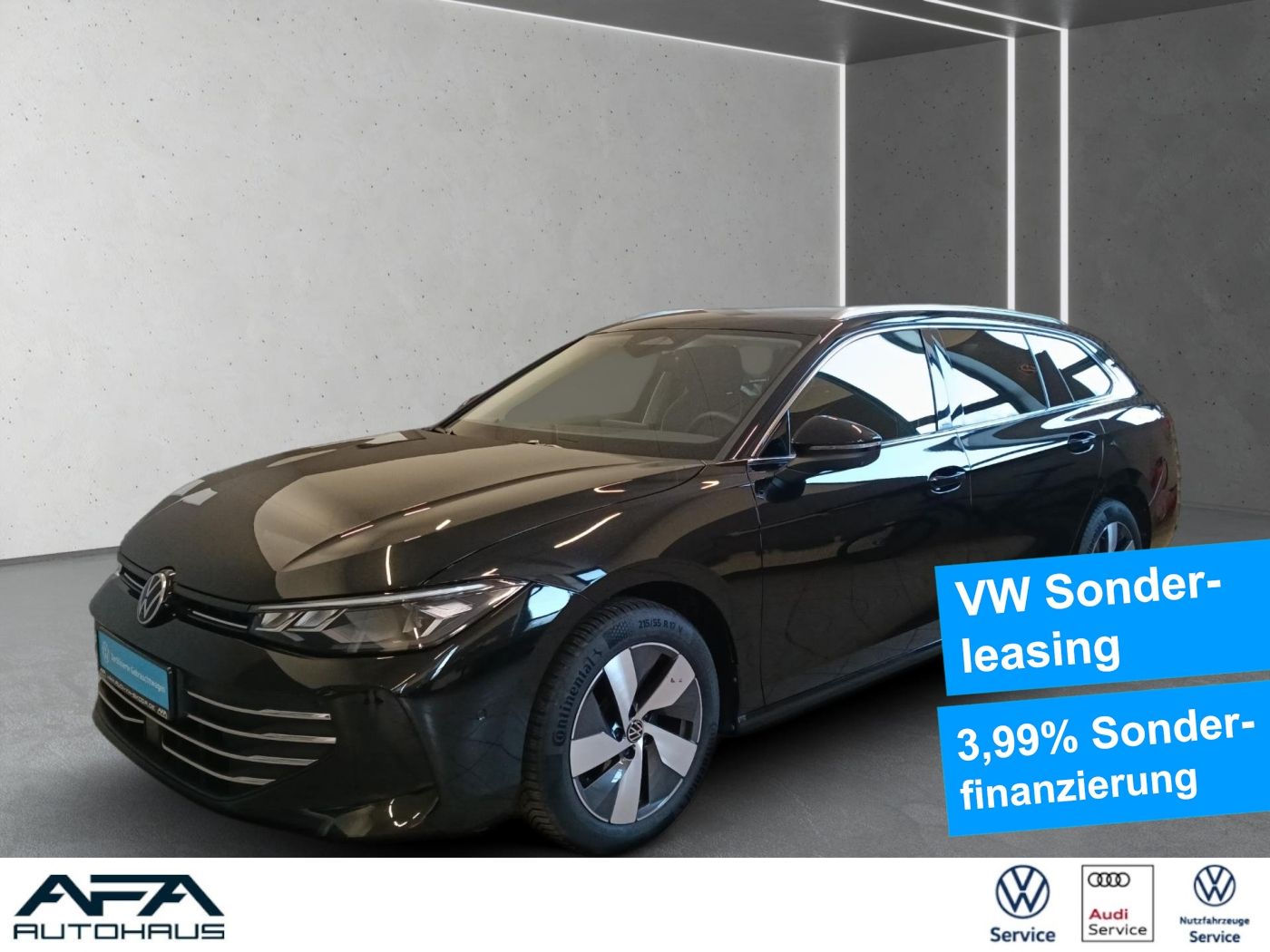 VW Passat Var. 1.5 eTSI Business DSG AHK*NAV*ACC*RF