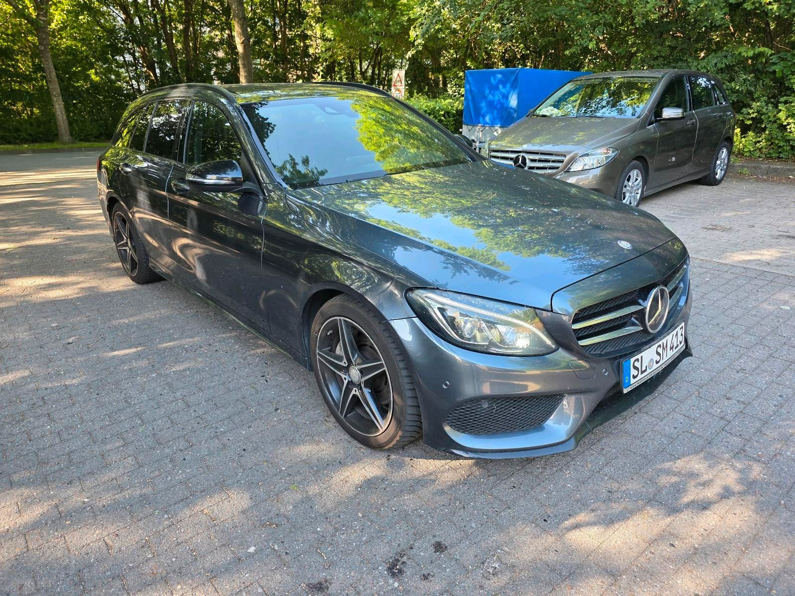 MERCEDES-BENZ Mercedes C klasse 220cdi AMG Line