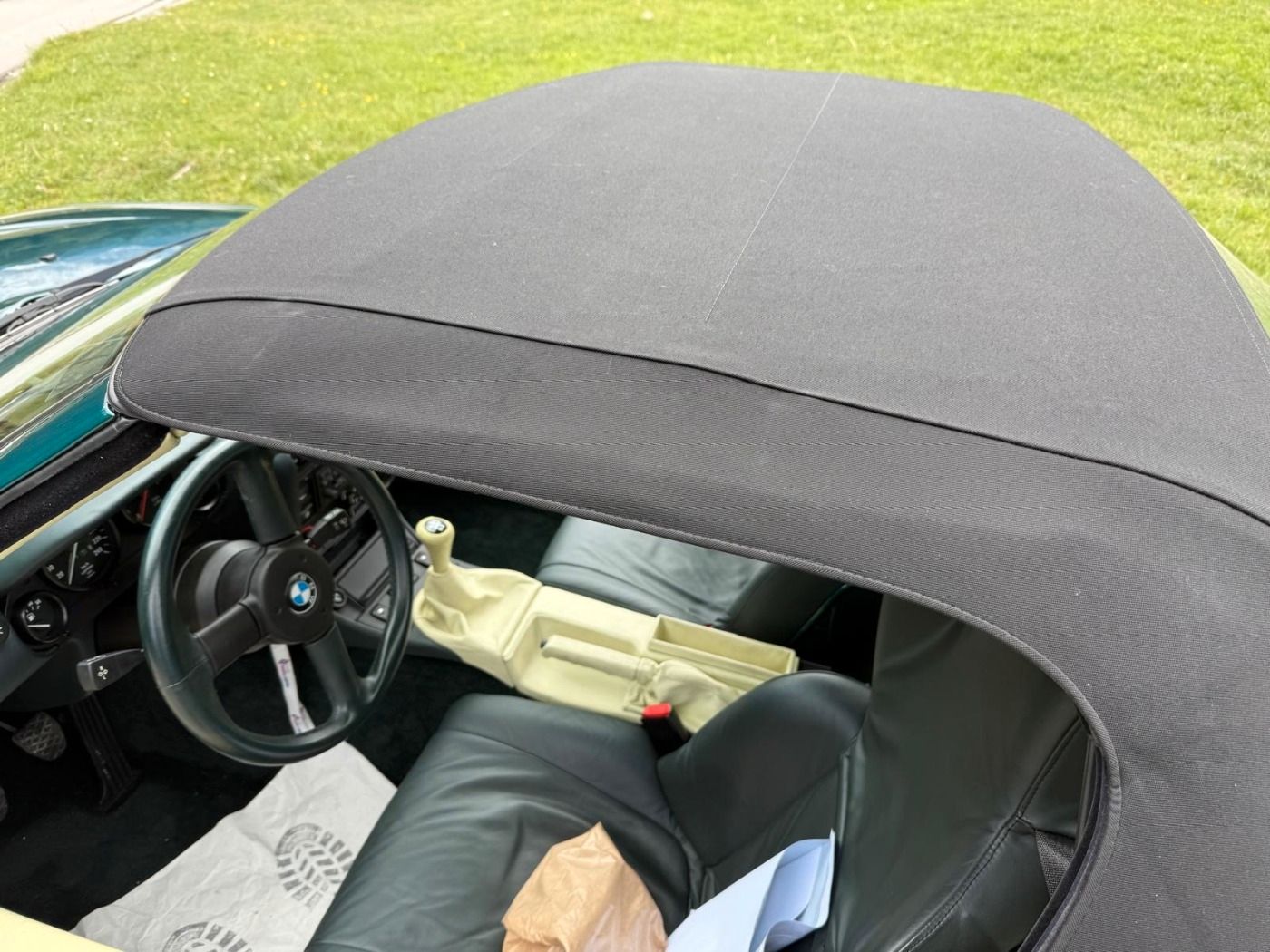 Fahrzeugabbildung BMW Z1 Roadster Sammlerstück/ 3.972 KM