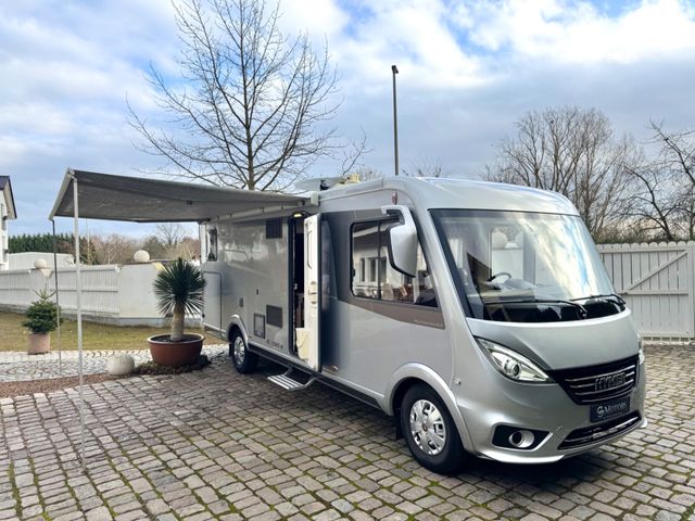 HYMER / ERIBA / HYMERCAR Exsis I 678/7,49m/SAT/TV/Solar/Kamera/Rad/