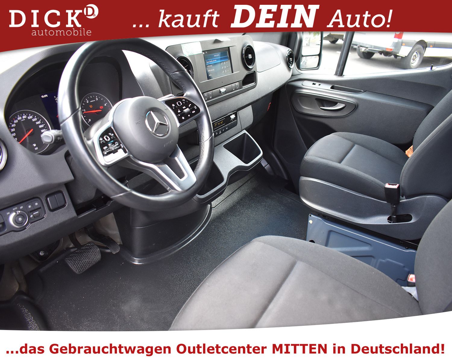 MERCEDES-BENZ Sprinter 315d 9G FWD L2/H2 >LED+NAV+360+ACC+VOLL - Image 10