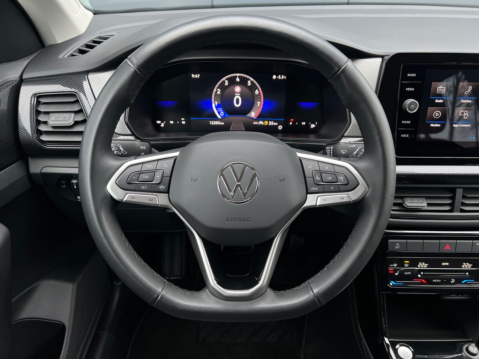 Fahrzeugabbildung Volkswagen T-Cross Life 1.0 TSI *IQ.Light, Rückfahrkamera,